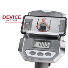 Load image into Gallery viewer, Sunny Health & Fitness Essentials Series Smart Elliptical Trainer - Dark Gray