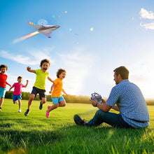 Load image into Gallery viewer, 6CH Amphibious RC Plane for Water, Land & Air, Remote Control Airplane Flying Boat Toys,2.4GHz 6-axis Gyro Stabilizer RTF (Red)