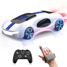 Load image into Gallery viewer, Sensing Remote Control Car, Drift RC Stunt Car with Light Spray & Sound, 2.4GHz Hobby RC Cars Toy for Kids