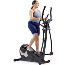 Load image into Gallery viewer, Sunny Health & Fitness Heavy-Duty Smart Elliptical Trainer - Black