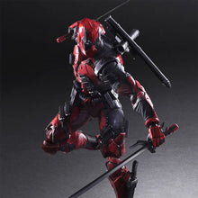 Load image into Gallery viewer, Square Enix Marvel Comics Universe Variant Play Arts Kai Deadpool Action Figure, Multicolor