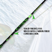 Load image into Gallery viewer, Fiblink Fishing Gaff Portable Travel Fish Gaff with S316 Stainless Steel Fishing Hook Non-Slip Camouflage Handle 1Piece Gaff for Saltwater Offshore 4'
