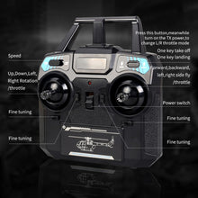 Load image into Gallery viewer, RC Helicopter Single Propeller Without Ailerons 6-axis Gyro Stabilization RC Airplane Altitude Hold Girls Adults Remote Control Helicopter