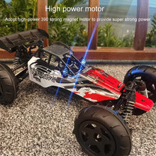 Load image into Gallery viewer, RC Racing Car, 1:12 Scale 2.4GHZ Remote Control Car 40KM/H High Speed Racing RC Truck Electric Toy Vehicle with 2 Rechargeable
