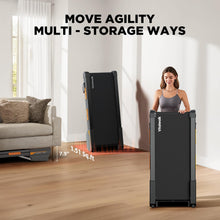 Load image into Gallery viewer, Vitalwalk Walking Pad Treadmill with Incline - Black