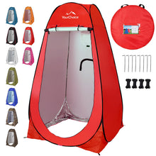 Load image into Gallery viewer, Your Choice Pop-Up Shower Tent, 47.2W"x74.8"H Privacy Changing Tent - Red