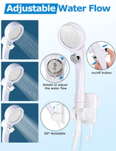 Load image into Gallery viewer, innhom Portable Shower Camping Shower Outdoor Camp Shower Pump, Electric Rechargeable Portable Camping Shower, Powered by Rechargeable Battery