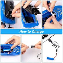 Load image into Gallery viewer, 3PACK Remote Control Rc Boat for Kids, 2.4Ghz Control, Whole Body Waterproof, 6 Rechargeable Batteries Summer Water Toys