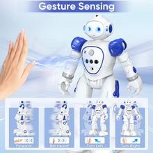Load image into Gallery viewer, RC Robot Toys for Kids: Gesture-Sensing Smart Programmable Robot, USB Charging, Remote Control Robot Toys