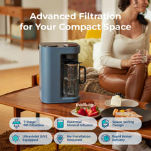 Load image into Gallery viewer, Bluevua RO100ROPOT-Lite Countertop Reverse Osmosis Water Filter