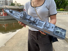 Load image into Gallery viewer, Remote Control 055 Destroyer Missile Destroyer Warship, 60CM Dual Motor, 2.4G Remote Control, Adult Male Hobbyists