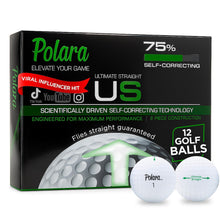 Load image into Gallery viewer, Polara Ultimate Straight Self-Correcting Golf Balls, 12 Pack