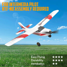 Load image into Gallery viewer, RC Plane for Beginners, 3CH Airplane 2.4Ghz Remote Control Plane for Adults