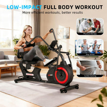 Load image into Gallery viewer, VANSWE Pro Recumbent Elliptical Cross Trainer