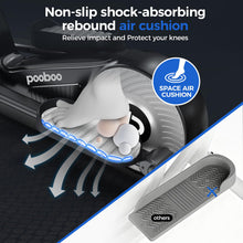 Load image into Gallery viewer, pooboo Elliptical Machine - 17IN-Stride Gray