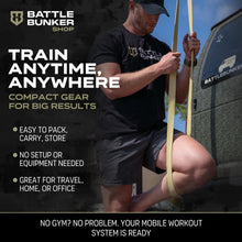 Load image into Gallery viewer, Battle Bands Resistance Bands – Pull Up Assistance Bands & Stretch Bands for Exercise -Military