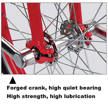 Load image into Gallery viewer, Wheel Unicycle Non-Slip Leakproof Butyl Tire Wheel Cycling Outdoor Sports Fitness Exercise Health Balance Cycling Bikes,Yellow,24″