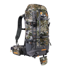 Load image into Gallery viewer, SPIKA Hunting Backpack Internal Frame for Men Waterproof Hunting Pack Camouflage with Rifle Holder Extendable 40L+ Capacity
