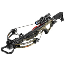 Load image into Gallery viewer, Barnett Expedition 385 Hunting Crossbow - Compact, Fast 385fps, Adjustable Butt Stock, Veil Camo, Triggertech Trigger, 4x32 Scope, Aluminum Flight Track, Headhunter Bolts, with CCD.