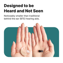 Load image into Gallery viewer, EARGO Eargo SE Self-Fitting FDA-Cleared OTC Adult Hearing Aids - Onyx