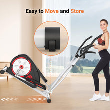 Load image into Gallery viewer, ANCHEER Elliptical Exercise Machine - Black