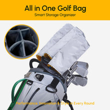 Load image into Gallery viewer, 5-Way Linkslite Waterproof Lightweight Golf Stand Bag (Verdant Mist)