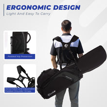 Load image into Gallery viewer, Sturdum 14 Way Golf Stand Bag with Rubber T-Lock and Phone Charger Pocket