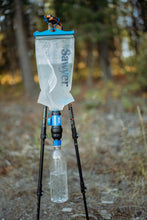 Load image into Gallery viewer, Sawyer Squeeze Water Filtration System, Cnoc Premium 2 Liter Bladder, Clear