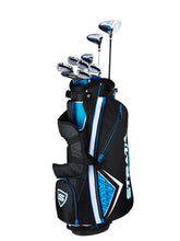 Load image into Gallery viewer, Callaway Golf Men's Strata Complete 12 Piece Package Set (Blue, 12 Piece (Strata), Men;s, Right Hand)