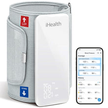Load image into Gallery viewer, iHealth Neo Wireless Blood Pressure Monitor, Upper Arm Cuff, Bluetooth Blood Pressure Machine, Ultra-Thin & Portable