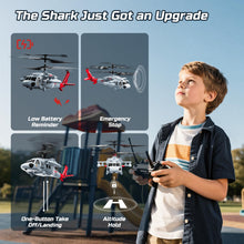 Load image into Gallery viewer, Remote Control Helicopter with Red Scorpion Tail Design, 24 Mins Flight (2 Batteries)