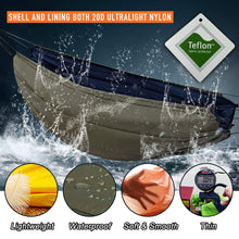 Load image into Gallery viewer, onewind Hammock Rainfly Insulated Quilt Winter Camping Outdoors Sets
