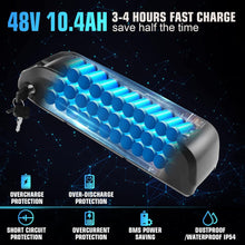 Load image into Gallery viewer, Electric Bike for Adults 27.5'' Peak 750W Electric Mountain Bike/Ebike, 3 Hours Fast Charge, 55 Miles Electric Bicycle