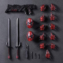 Load image into Gallery viewer, Square Enix Marvel Comics Universe Variant Play Arts Kai Deadpool Action Figure, Multicolor