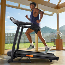 Load image into Gallery viewer, THERUN Incline Treadmill - Orange Black - upgrade