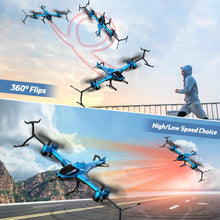 Load image into Gallery viewer, RC Helicopter 2.4G, All in 1 Remote Control Helicopter Super Function 360° Flip, Obstacle Avoidance, Altitude Hold