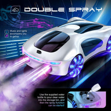 Load image into Gallery viewer, Futuristic Remote Control Car, Gesture Sensing Rc Stunt Car with Light Spray & Sound, 360° Rotate 2.4GHz RC Cars Toy (White)