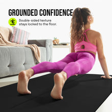 Load image into Gallery viewer, Gogokiwi Extra Wide Yoga Mat for Men Women (72"L x 36"W x 1/4" Thick) Non Slip Fitness & Exercise Mat with Alignment Marks for Yoga, Pilates, Floor Workouts
