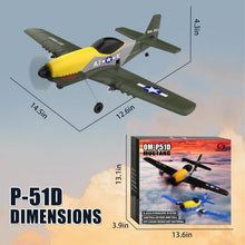Load image into Gallery viewer, 3 Channel RC Jet Plane with 2.4GHz Remote Control 6-Axis Gyro Drone for Kids 8-12 & Adults