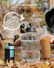 Load image into Gallery viewer, BKLES 3-in-1 Water Filter System for Survival Gear & Emergency Preparedness