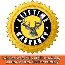 Load image into Gallery viewer, Nationwide Scents Deer Hunting Combo - Grunt Call and Rattle Bag - Ultimate Rattle Bag Deer Call and Buck Grunt Call for Whitetail Deer Hunting