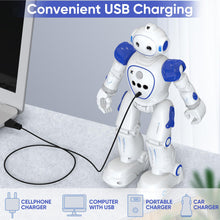 Load image into Gallery viewer, RC Robot Toys for Kids: Gesture-Sensing Smart Programmable Robot, USB Charging, Remote Control Robot Toys