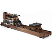 Load image into Gallery viewer, WaterRower Walnut Rowing Machine with S4 BLE Monitor - Hi-Rise