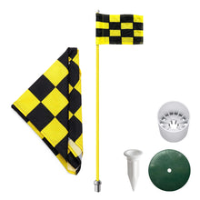 Load image into Gallery viewer, Regulation Flagstick, Cup, & Pin Set – Elevate Your Backyard Golf Practice with Professional-grade Equipment | Replicate Golf Course Standards | Perfect for Home Practice and Aspiring Pros