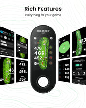 Load image into Gallery viewer, MiLESEEY GeneSonic Pro Golf GPS Speaker with 43K+ Courses, Squad Camo