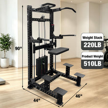 Load image into Gallery viewer, Commercial Dip & Chin Assist Machine