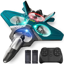 Load image into Gallery viewer, Foam Remote Control Helicopter Toys for Kids Adults 8-12 12-16,with LED Lights, 360° Flip
