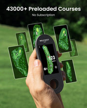 Load image into Gallery viewer, MiLESEEY GeneSonic Pro Golf GPS Speaker with 43K+ Courses No-Subscription