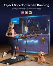 Load image into Gallery viewer, Acezoe Walking Pad Treadmill with Incline and Handle Bar - B Handle