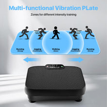 Load image into Gallery viewer, Vibration Plate Exercise Machine for Lymphatic Drainage Weight Loss,Whole Body Workout Vibration Fitness Platform,Mini Shake Plate,Sport Gym Fitness Equipment